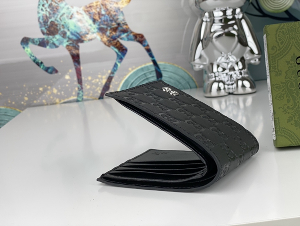 グッチ財布コピー側面デザイン